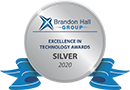 The 2020 Brandon Hall Group Excellence Awards in Technology: null Wins Silver