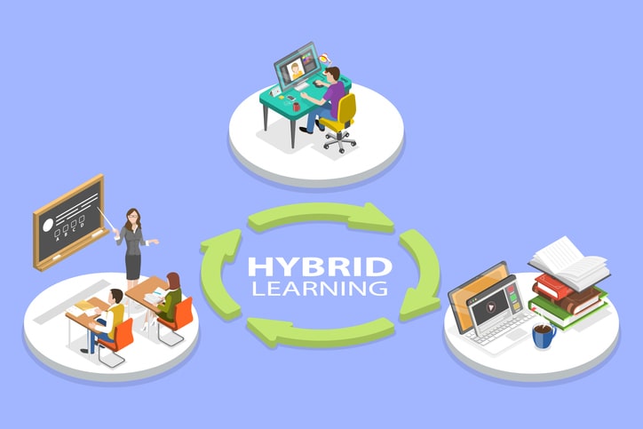 hybrid learning