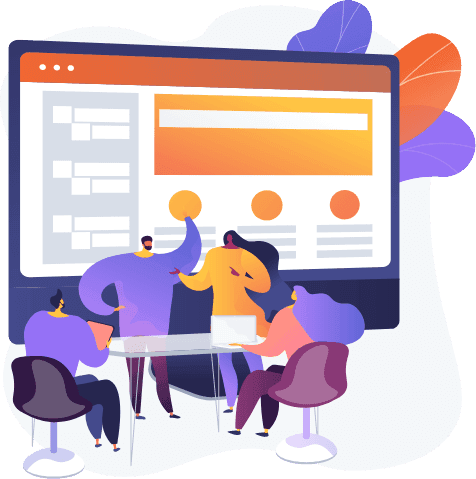 On-demand L&D consulting illustration